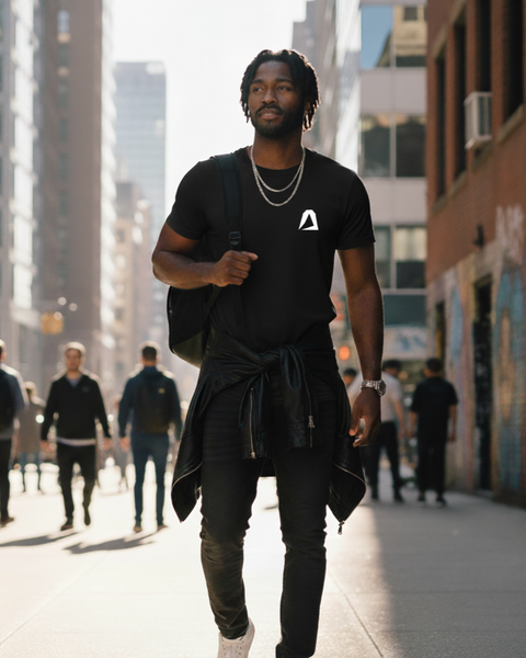 T Shirt Streetwear Homme AYKEN WEAR Icône de la Rue