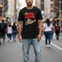 T Shirt Streetwear Homme Love Sugar