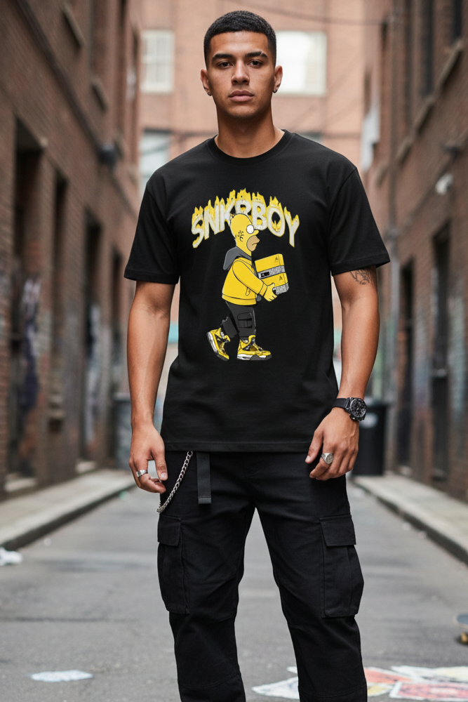 T Shirt Streetwear Homme – SNKRBOY Edition