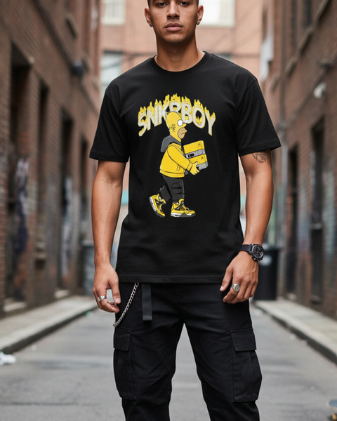 T Shirt Streetwear Homme – SNKRBOY Edition