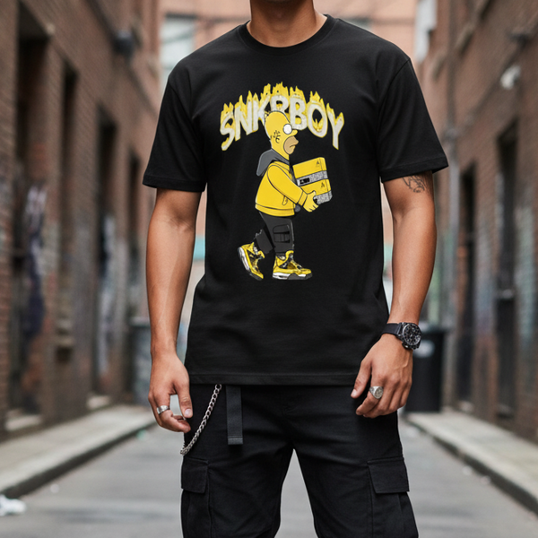 T Shirt Streetwear Homme – SNKRBOY Edition