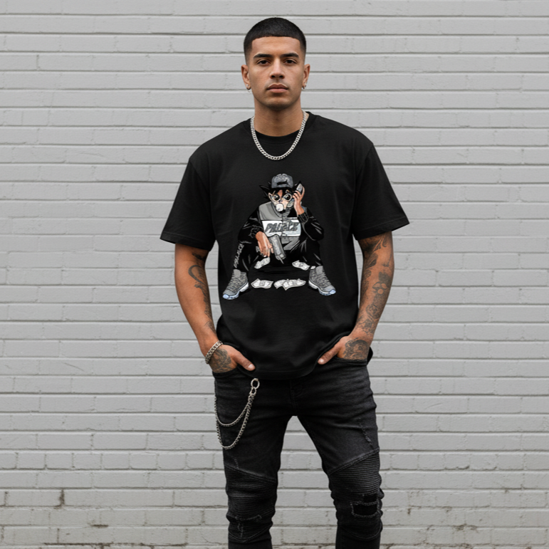 T Shirt Streetwear Homme Street Attitude