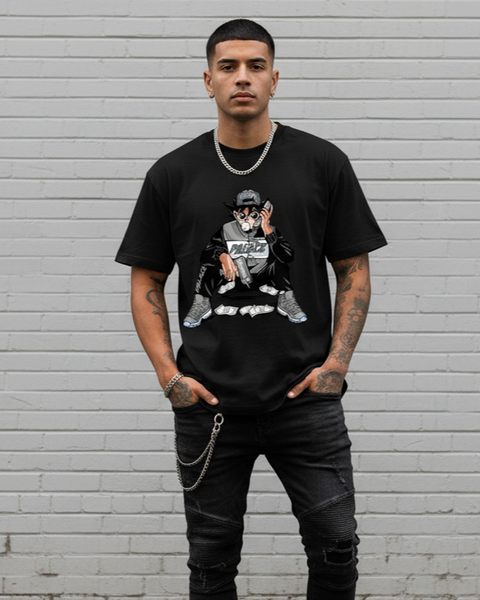 T Shirt Streetwear Homme Street Attitude