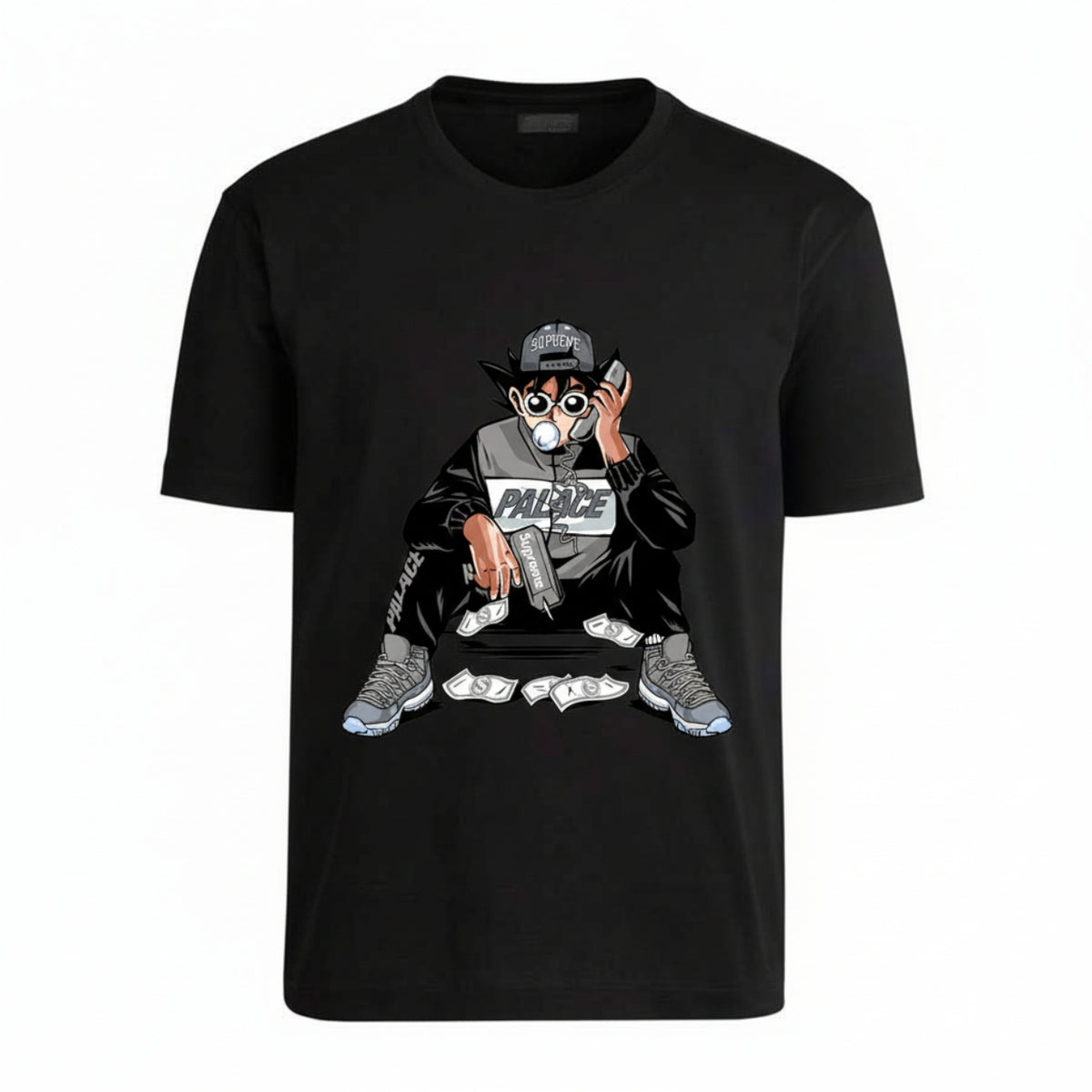 T Shirt Streetwear Homme Street Attitude