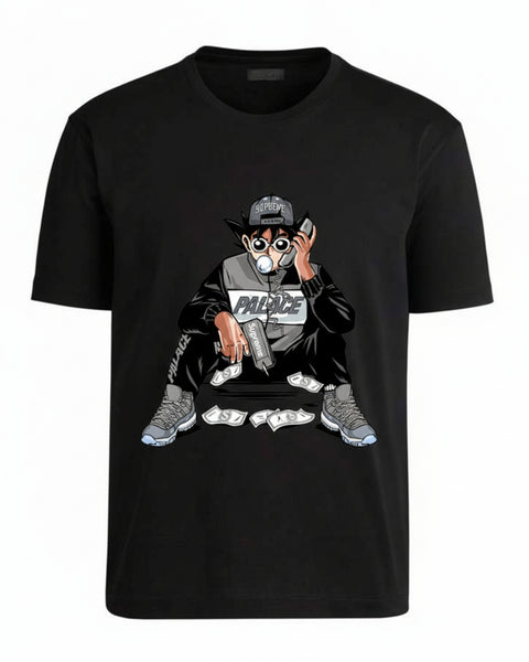 T Shirt Streetwear Homme Street Attitude