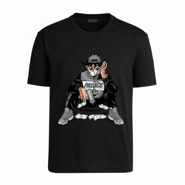 T Shirt Streetwear Homme Street Attitude