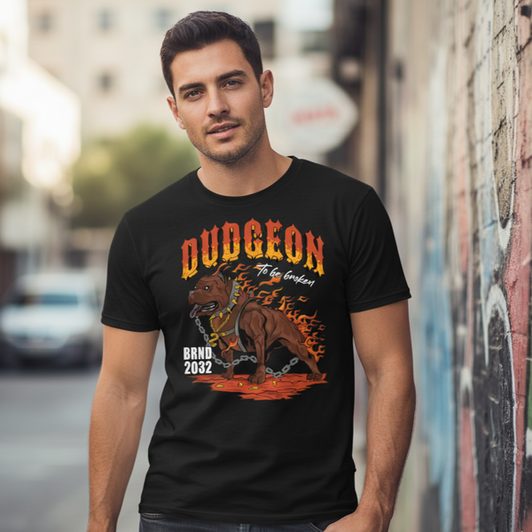 T Shirt Streetwear Homme – Dungeon Infernal