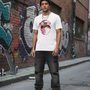 T Shirt Streetwear Homme – Masque Urbain Rose