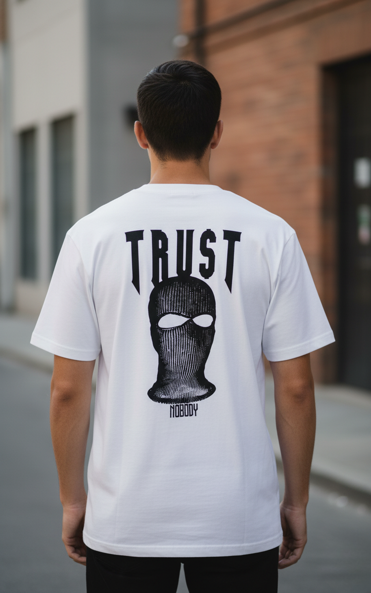 T Shirt Streetwear Homme – TRUST NOBODY