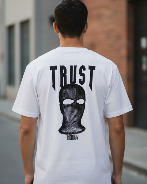 T Shirt Streetwear Homme – TRUST NOBODY