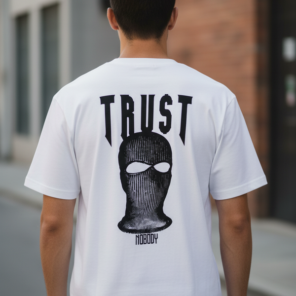 T Shirt Streetwear Homme – TRUST NOBODY