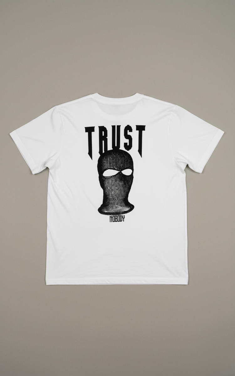 T Shirt Streetwear Homme – TRUST NOBODY