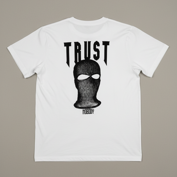 T Shirt Streetwear Homme – TRUST NOBODY