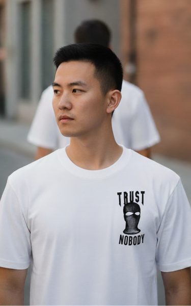 T Shirt Streetwear Homme – TRUST NOBODY
