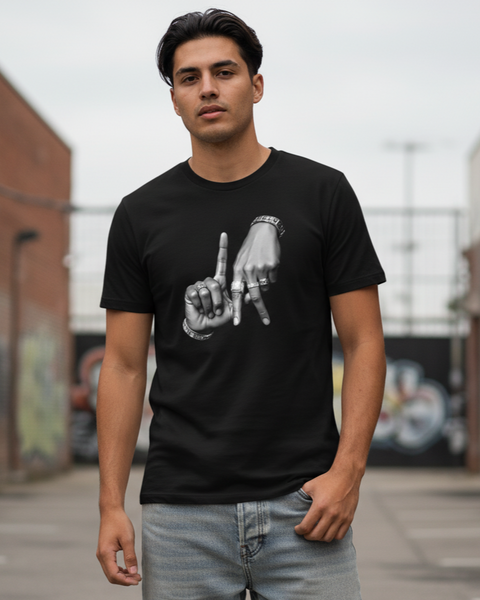 T Shirt Streetwear Homme – Urban Hands L.A