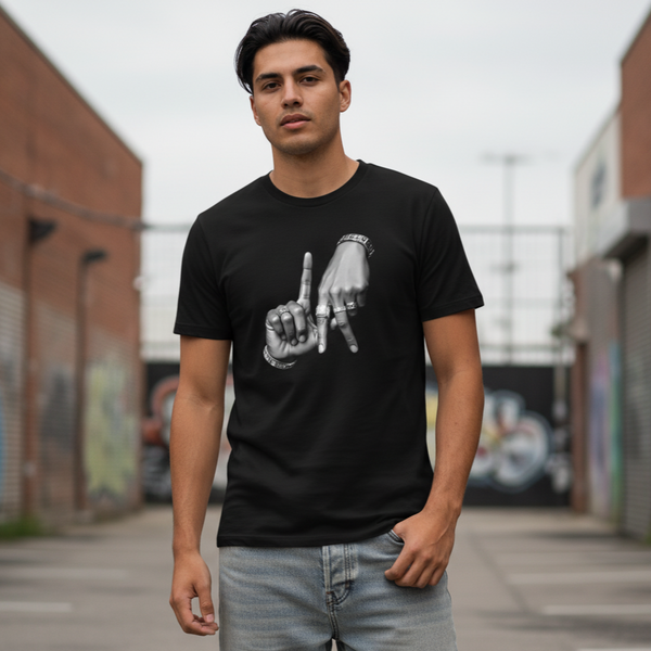 T Shirt Streetwear Homme – Urban Hands L.A