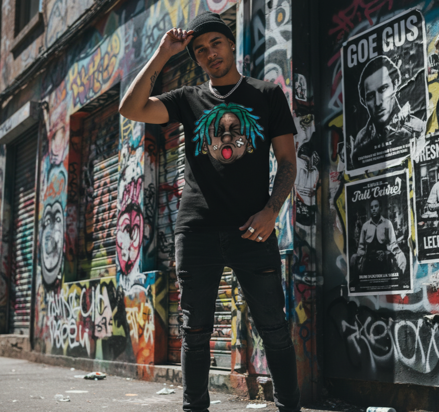 T Shirt Streetwear Homme – Urban Rebel