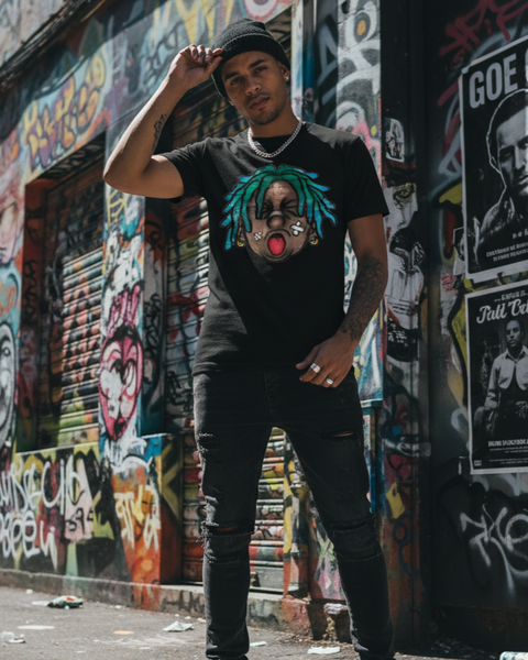 T Shirt Streetwear Homme – Urban Rebel