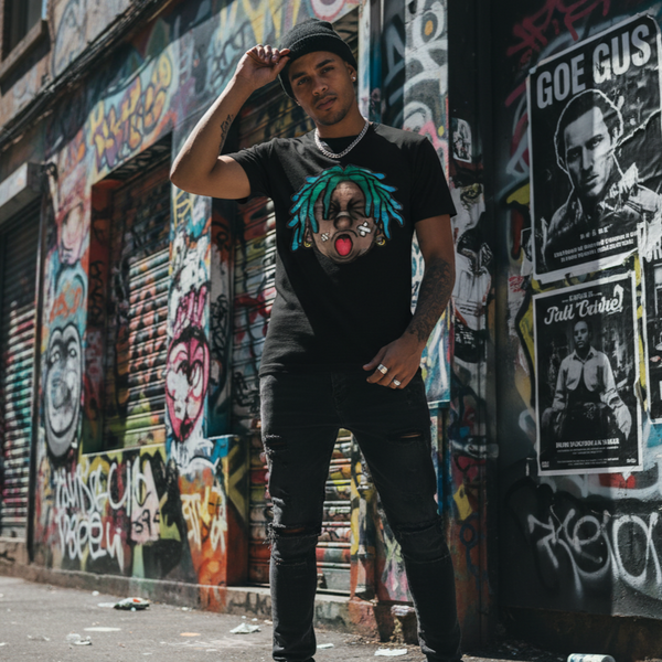T Shirt Streetwear Homme – Urban Rebel