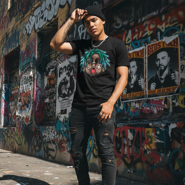 T Shirt Streetwear Homme – Urban Rebel