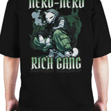 Tee Shirt Street Wear Homme – Neko Rich Gang - AYKEN WEAR