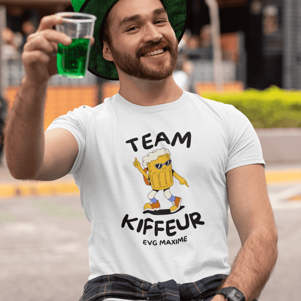 Tee Shirt Homme Team Kiffeur - AYKEN WEAR