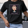 Tee Shirt Personnalisé Femme Noir