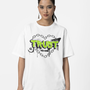 Tee shirt streetwear femme Trust no one