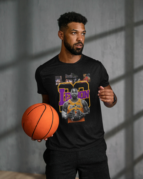 Tee Shirt Homme Noir - LeBron Legion