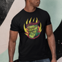 Tee Shirt Homme Noir Monster Frankenstein
