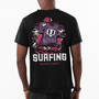 Tee Shirt Homme Streetwear Surfing Skate Funky