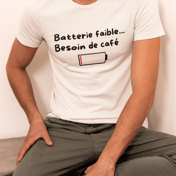 Tee Shirt Papa en mode économie d’énergie - AYKEN WEAR