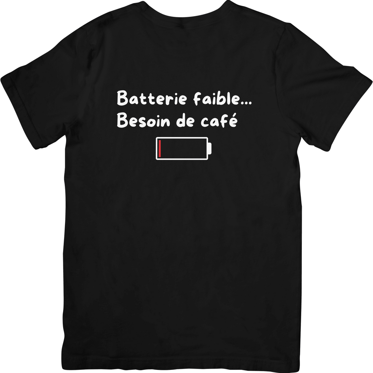 Tee Shirt Papa en mode économie d’énergie - AYKEN WEAR