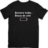 Tee Shirt Papa en mode économie d’énergie - AYKEN WEAR