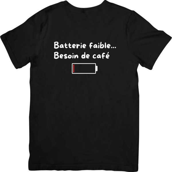 Tee Shirt Papa en mode économie d’énergie - AYKEN WEAR