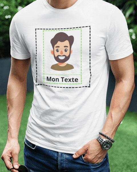 Tee Shirt Personnalisé Homme - AYKEN WEAR