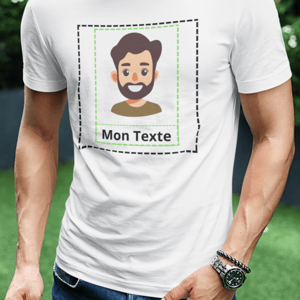 Tee Shirt Personnalisé Homme - AYKEN WEAR