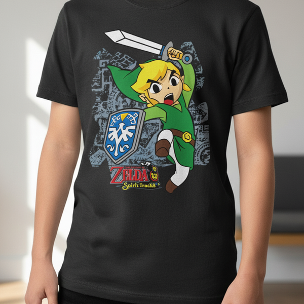Tee Shirt Streetwear Enfant Garçon "Hero Quest"