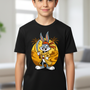 Tee Shirt Streetwear Enfant Garçon Pirate Bunny