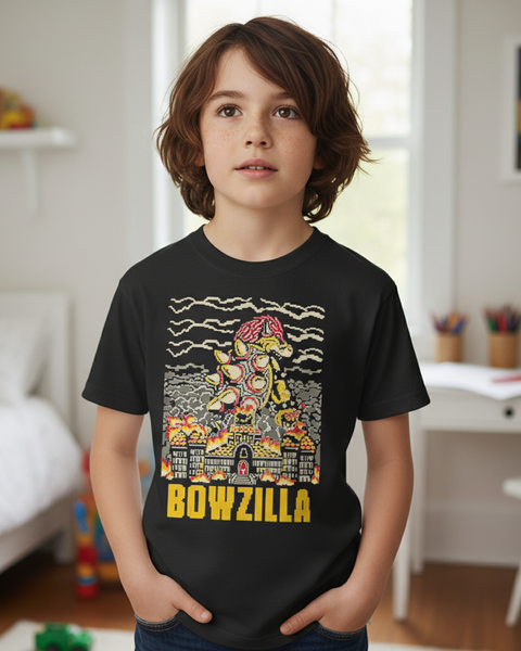 Tee Shirt Streetwear Enfant Garçon – BOWZILLA