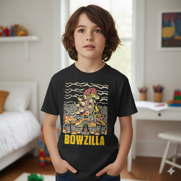 Tee Shirt Streetwear Enfant Garçon – BOWZILLA