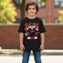 Tee Shirt Streetwear Enfant Garçon – Chat Rebelle