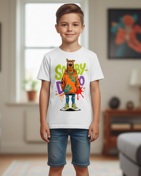 Tee Shirt Streetwear Enfant Garçon – Scooby Style