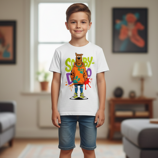 Tee Shirt Streetwear Enfant Garçon – Scooby Style