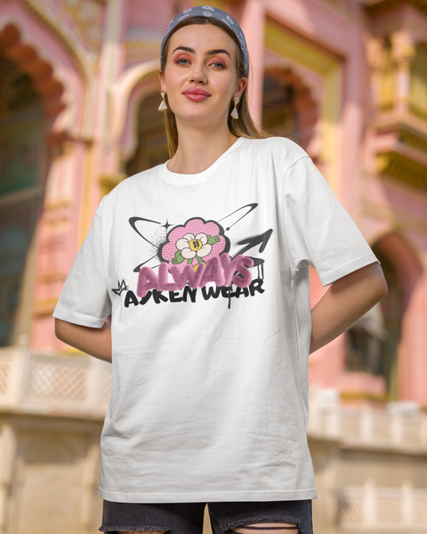 Tee Shirt Streetwear Femme Always Ayken wear