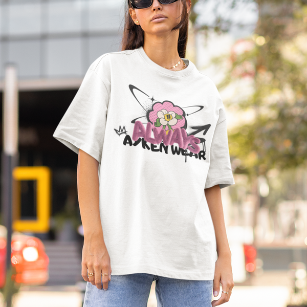 Tee Shirt Streetwear Femme Always Ayken wear