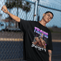 Tee Shirt Streetwear Homme Noir – Travis Scott Fortnite