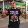 Tee Shirt Streetwear Homme Noir – Travis Scott Fortnite