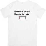 Tee Shirt Papa en mode économie d’énergie - AYKEN WEAR