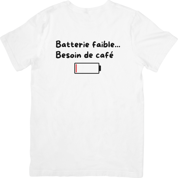 Tee Shirt Papa en mode économie d’énergie - AYKEN WEAR